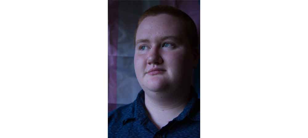 “When you’re assigned a sex at birth, you’re also assigned a gender to go with it. For most
people that’s fine and they don’t have to think about it – and I can’t imagine what that’s like.”
Theo explains that he and millions of other transgender and nonbinary/genderqueer Americans
do not experience gender in the same way as cisgender people (people whose gender identities match the biological sex they were assigned at birth).