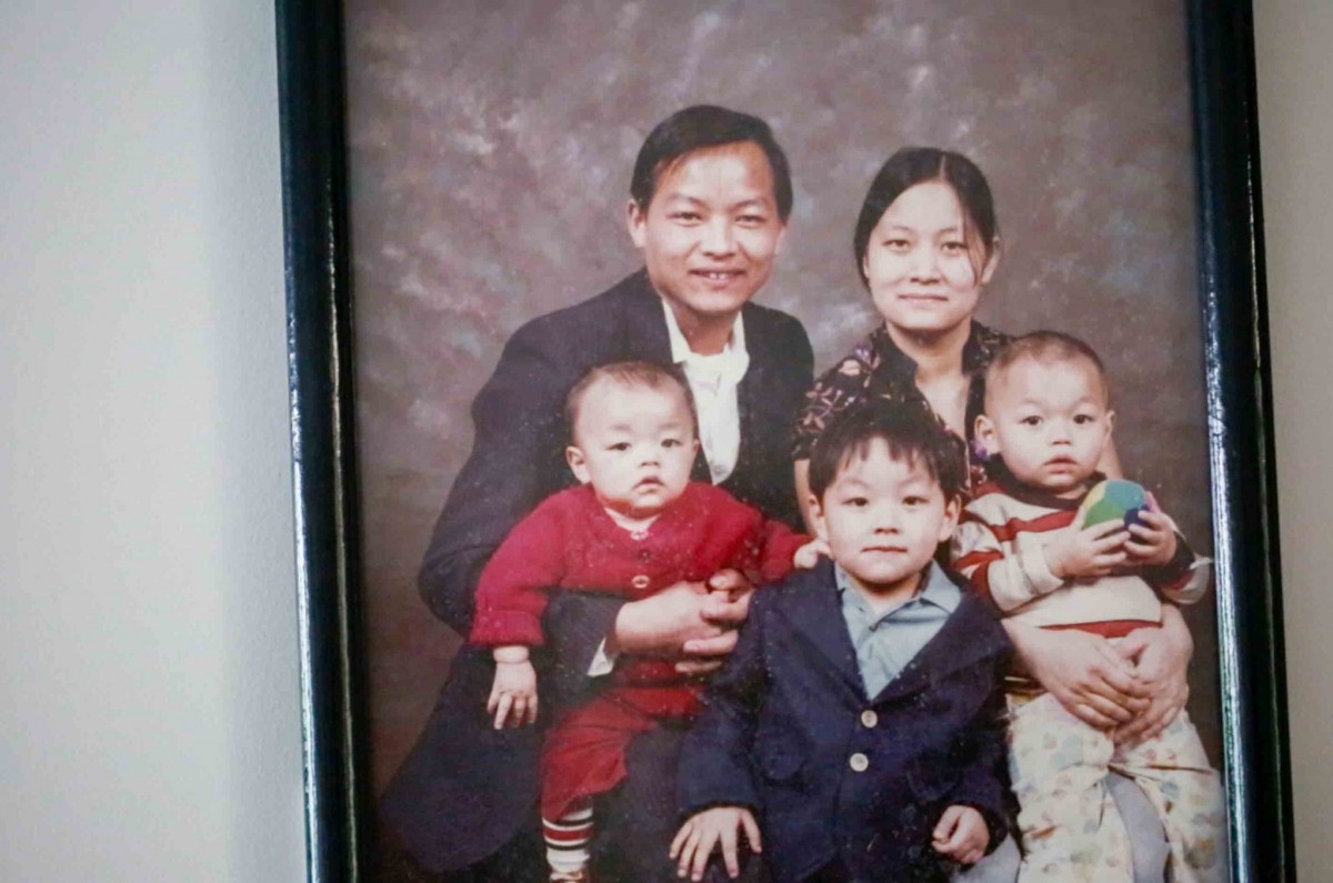 Yang hopes that his children and their families would prosper in the United States. When they first came to US, because of language barrier, he and his wife Tang Kue had to worked at relatively low paid jobs and worked two shifts to financially raise their six children.