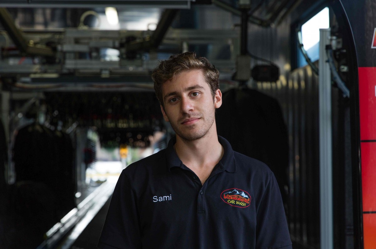 Sami Alkoutami is Raed’s nephew. He was born in North Carolina, but he feels close ties to Syria and to his family. “I wouldn’t call myself just a Syrian, and I wouldn’t call myself just a Southerner,” said Sami. “It’s both. It’s a weird mix, but it works.”