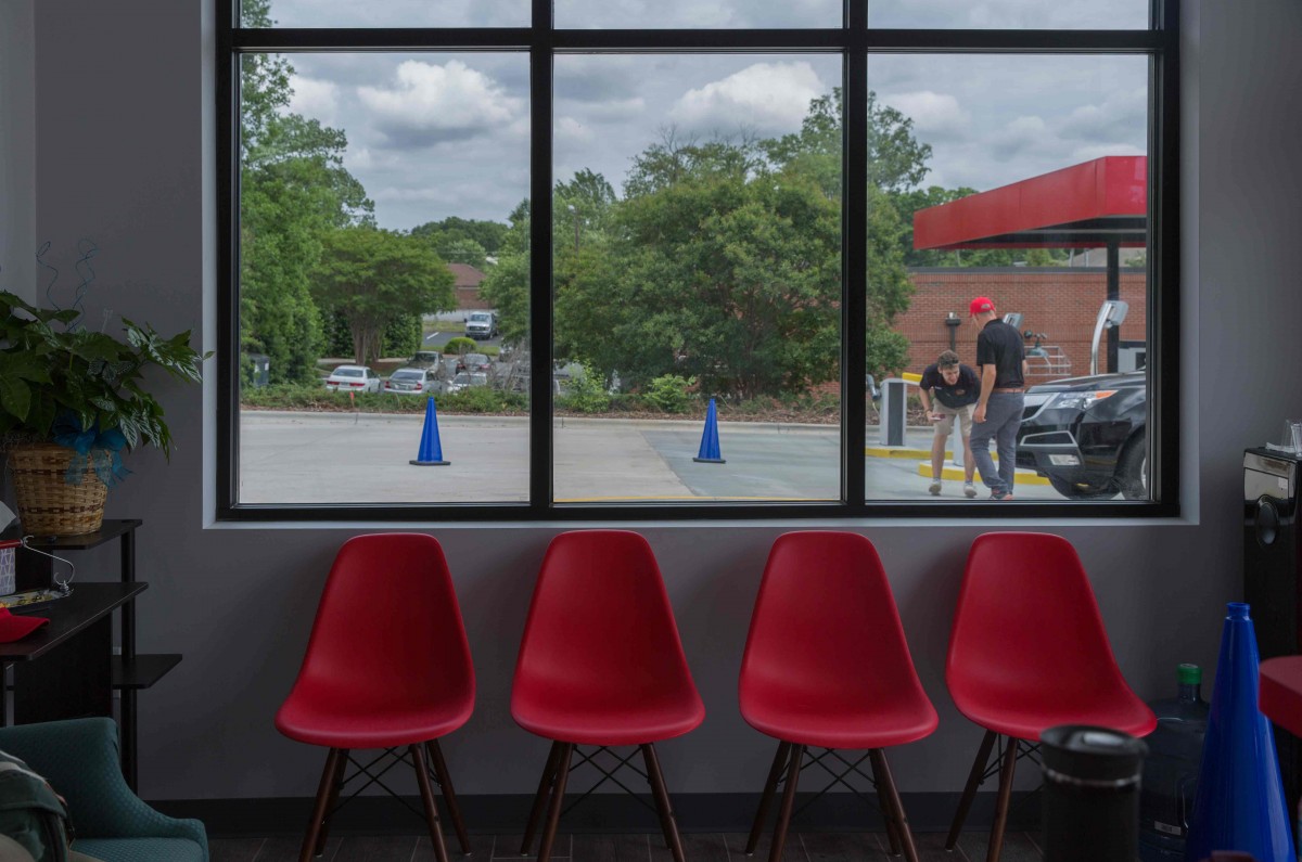 “It’s a good way for them to make an impact and to really transition into the community,” said Sami about the new business. According to Raed, the car wash “ shows that we’re not here only getting some support from the government. Even though I came through a kind of refugee system or asylum, we’re here now, we’re working, we’re hiring people, we’re getting more opportunities for other people to work.”