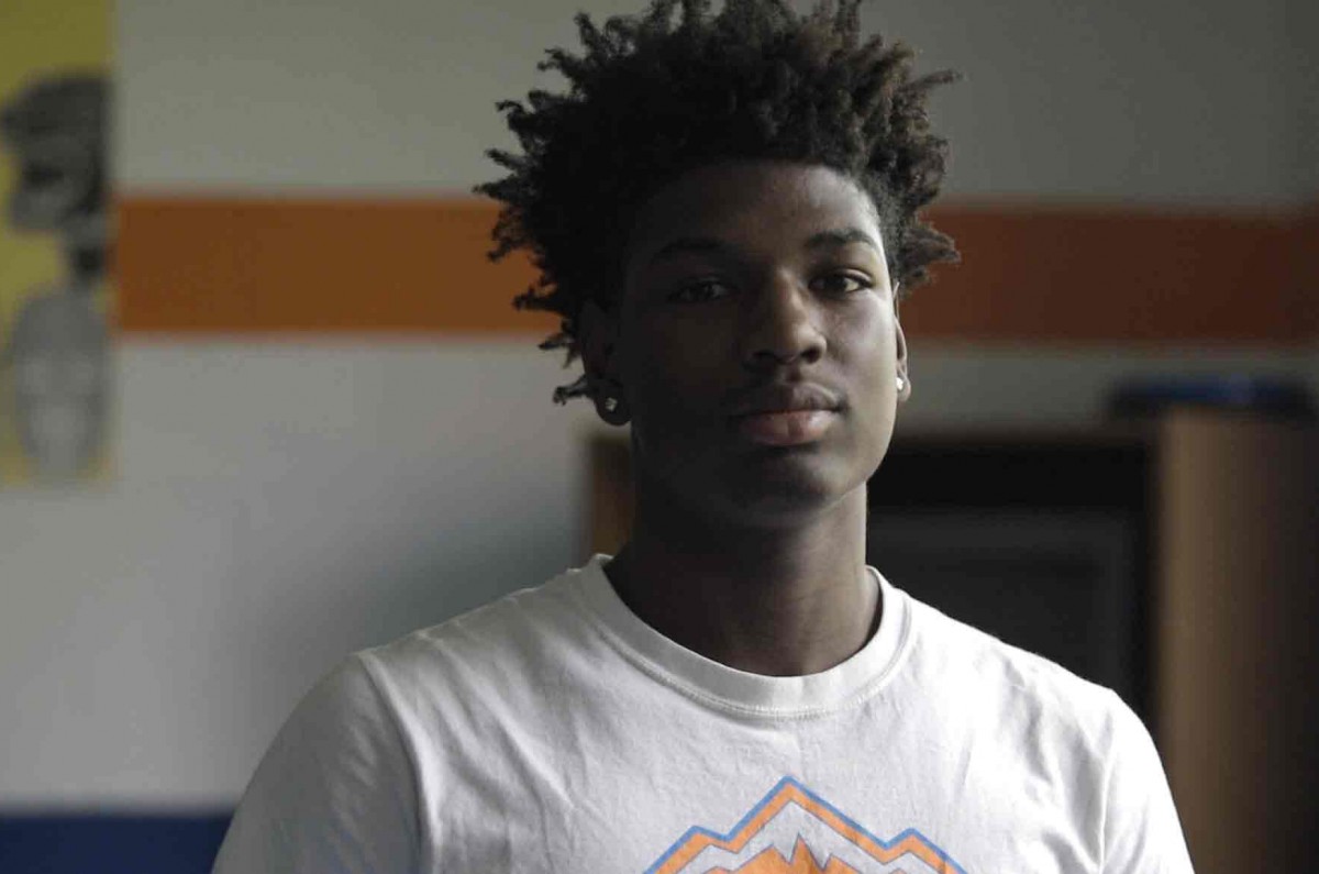 Dre Rhinehart, 18, is determined to do big things in life. After graduating high school in June, Dre will be headed to college to pursue football and business. As the first in his family to attend college, Dre says he owes is all to his Mom who passed away almost a year ago. She encouraged him to follow his dreams and never be afraid to stand out. | 05.16.2018