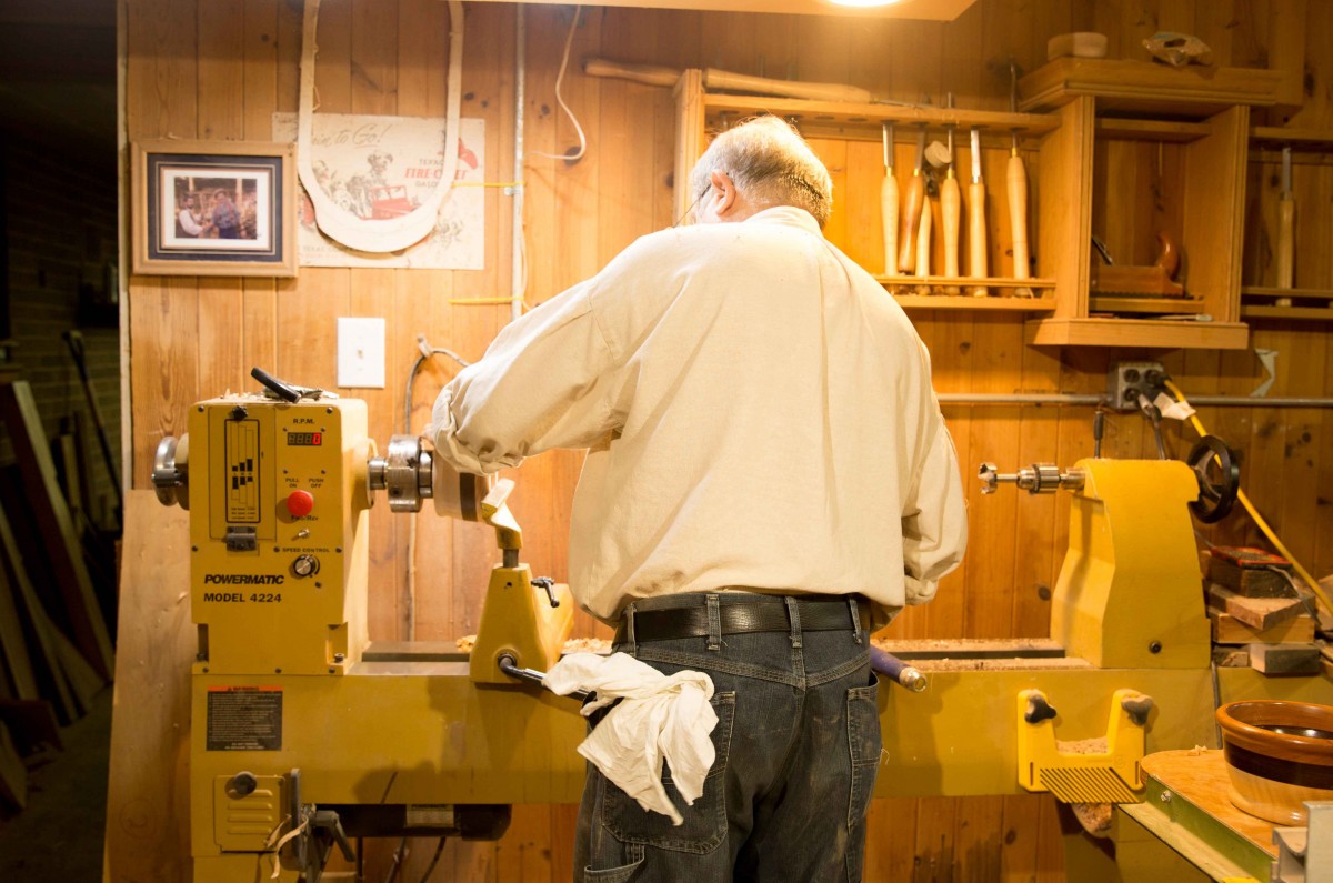 After his coma, Eddie Hamrick worked to regain his strength and skills. “I wouldn't take
orders because I was afraid I couldn't fill them because I might get sick again, let people
down,” Hamrick said.