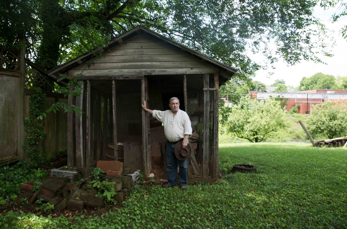 Hamrick visits his childhood home and explores his late father’s former workshop, where they
spent countless hours together. “There's always challenges and everything we do in life and it’s
knowing how to face those challenges,” Hamrick said, “and I learned that from my father before
he died. Not to give up, but to strive forward no matter what; it's not that you can't do it, it's you
have to learn how to do it.”
