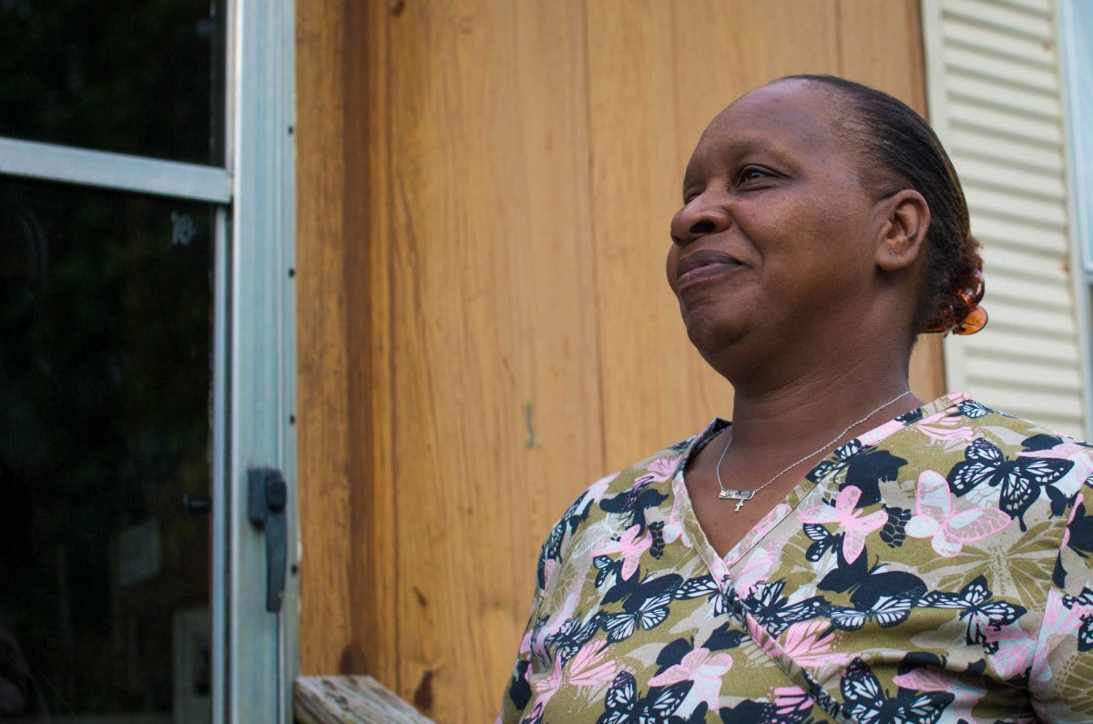 “When I look out and look at this world in the turmoil it’s in, our young people, that's what keeps me positive,” said Shuford.