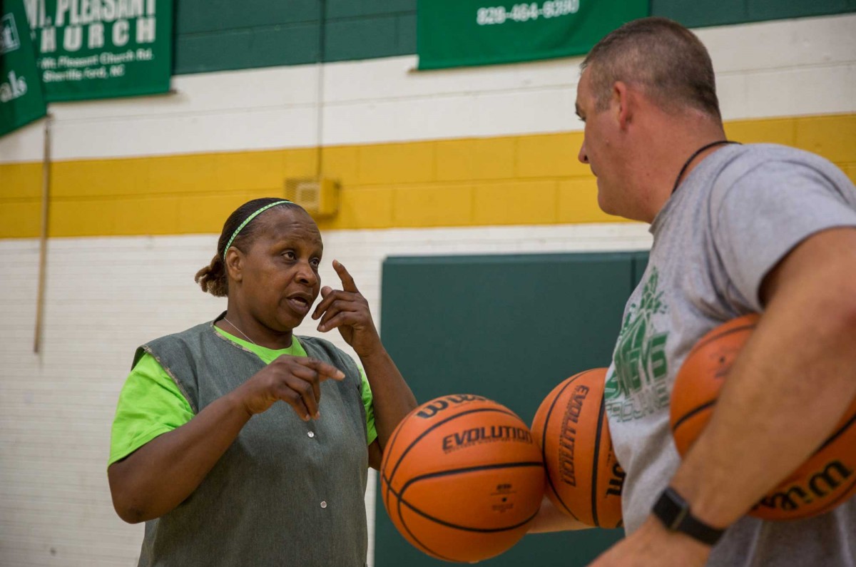 “If one of my kids gets hurt, no matter what sport it is, I'm out there on the field, on the court with my sports trainer. Just like, they one of mine,” said Shuford.