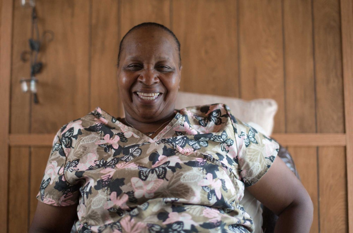 “My mother taught me to love and how to love,” said Shuford. “She also taught us that if you show love, you receive love back. And that's what I have done over the years.”