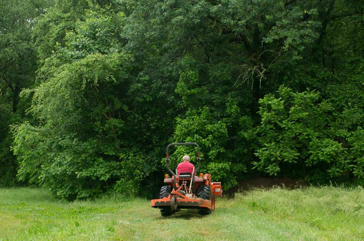 “We all have to realize that we're only in a place for a certain amount of time and we want to make an impact,” Waltuch said.