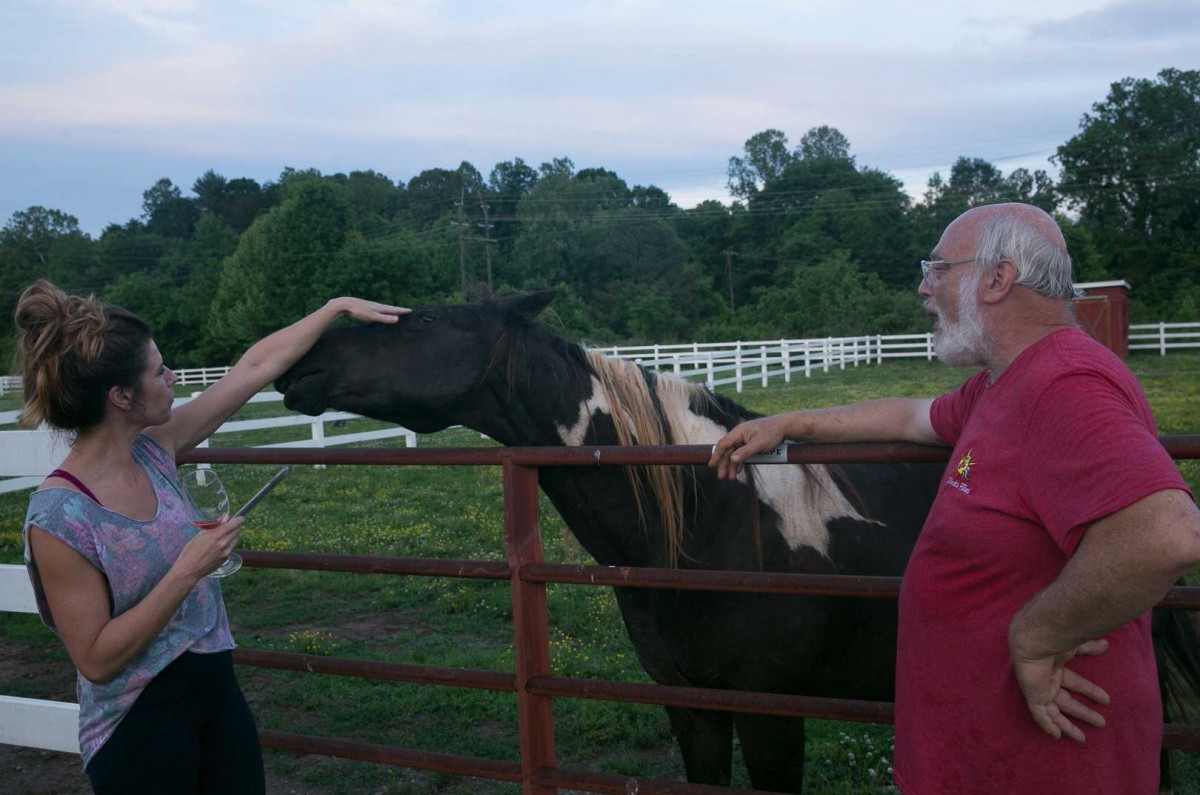 “We want to leave something behind us and we also want to provide something for others,” Waltuch said.