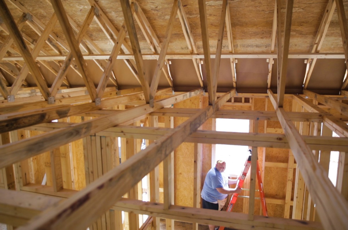 Ledford also frequents Habitat for Humanity to volunteer. “Once I got out of prison, my mission was to change my ways and be able to help others.”