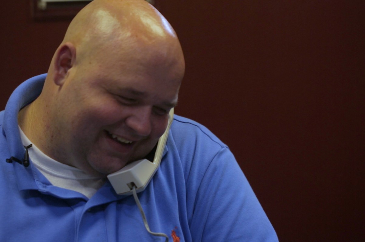 Ledford was charged with a felony in in Williamsburg, Virginia in 2016 for embezzeling more than $26,000 from a Quality Inn. He now works part-time as a receptionist at the front desk of La Quinta.