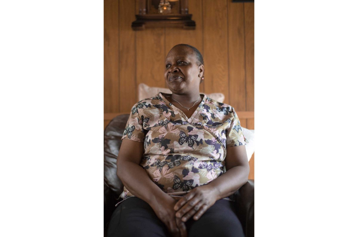 Addie Shuford is known around her community in Catawba County for being the “Community Mom.” She is a single mother who has raised four of her own children and fostered many others.