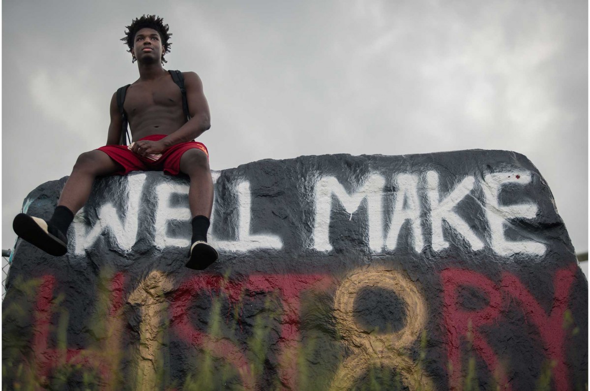 Dre is determined to live a life of success. His definition of success stems from the wisdom he recieved from his mother. "Her dying it kinda does fuel me like I do want to do something big for her," Dre said. | 5.17.2018