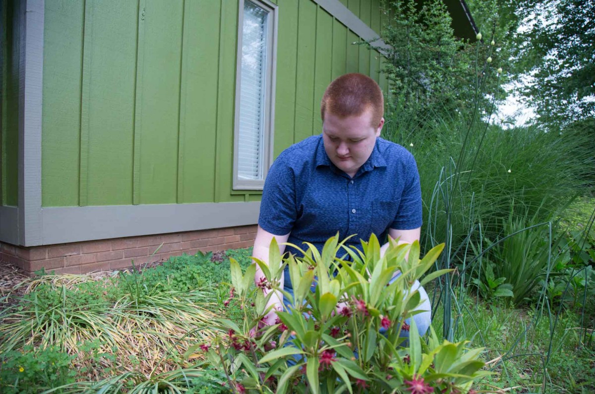 Theo loves plants, and has a small garden as well as many potted plants he has raised. He
will be attending the University of North Carolina at Greensboro starting this Fall (2018), and
plans to study biology and botany.
