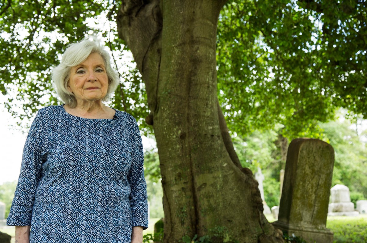 Visiting cemeteries is an important part of genealogy -- according to Mainess headstones provide important information about the person’s life.