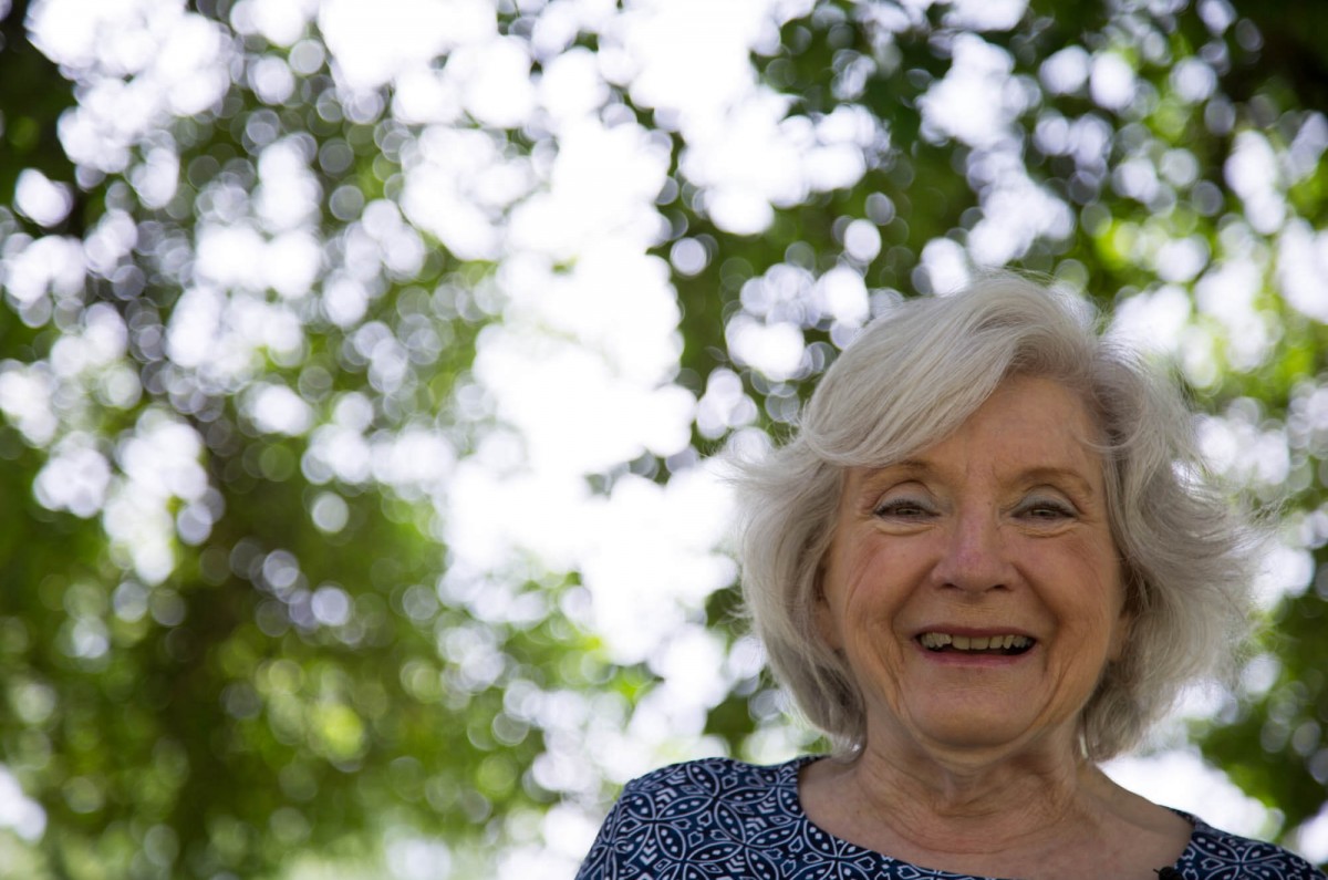 Mainess is always full of joy.