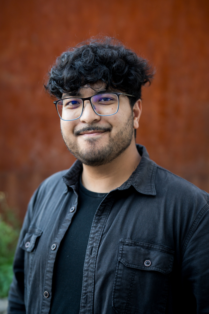 Aayas D. Joshi Headshot