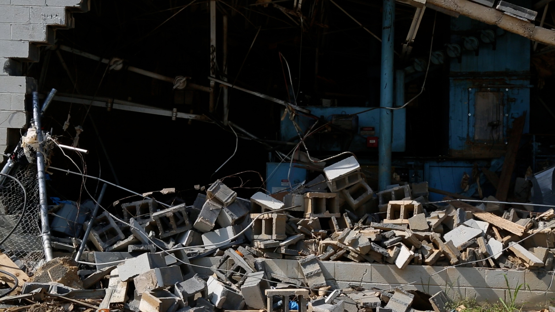 A collapsed paper recycling warehouse near Asheville’s River Arts District marks the site where Carolina Day School students are reimagining the future.