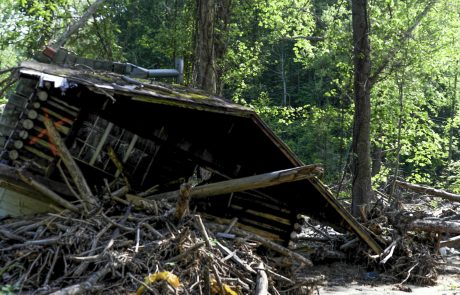 Months after the hurricane the town has not yet recovered from the storm's devastation.