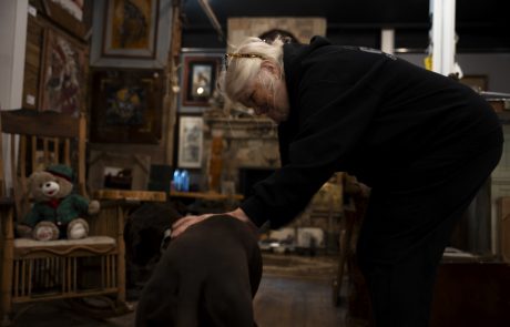 Schneider is a leader within Spokes of Hope and spends most of her time within the community. "If you had to put a degree on my life, it'd be social work," said Schneider.