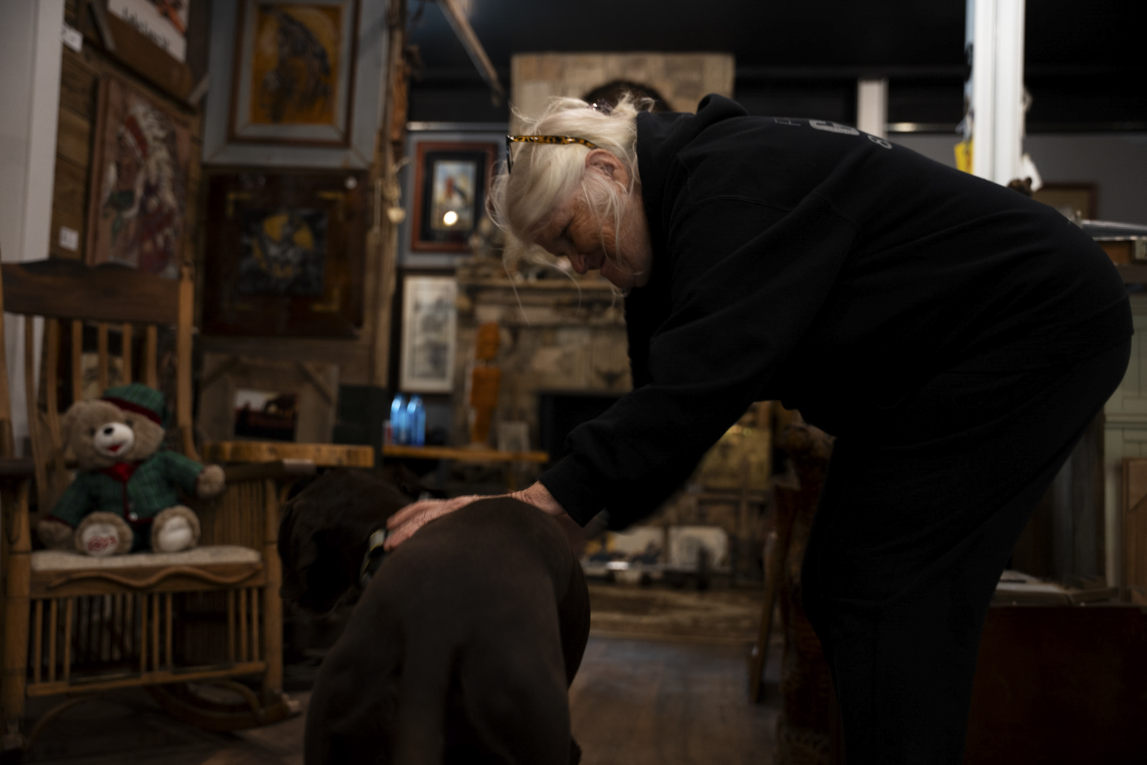Schneider is a leader within Spokes of Hope and spends most of her time within the community. "If you had to put a degree on my life, it'd be social work," said Schneider.