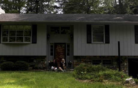 Schneider vists Maureen Keller, a woman who lives in the nearby community of Bat Cave. Schneider and Keller discuss the process of healing after the disaster.