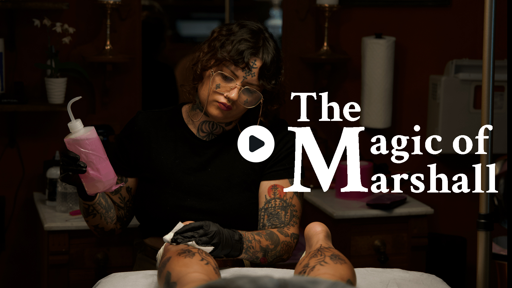 Click thumbnail for The Magic of Marshall to watch