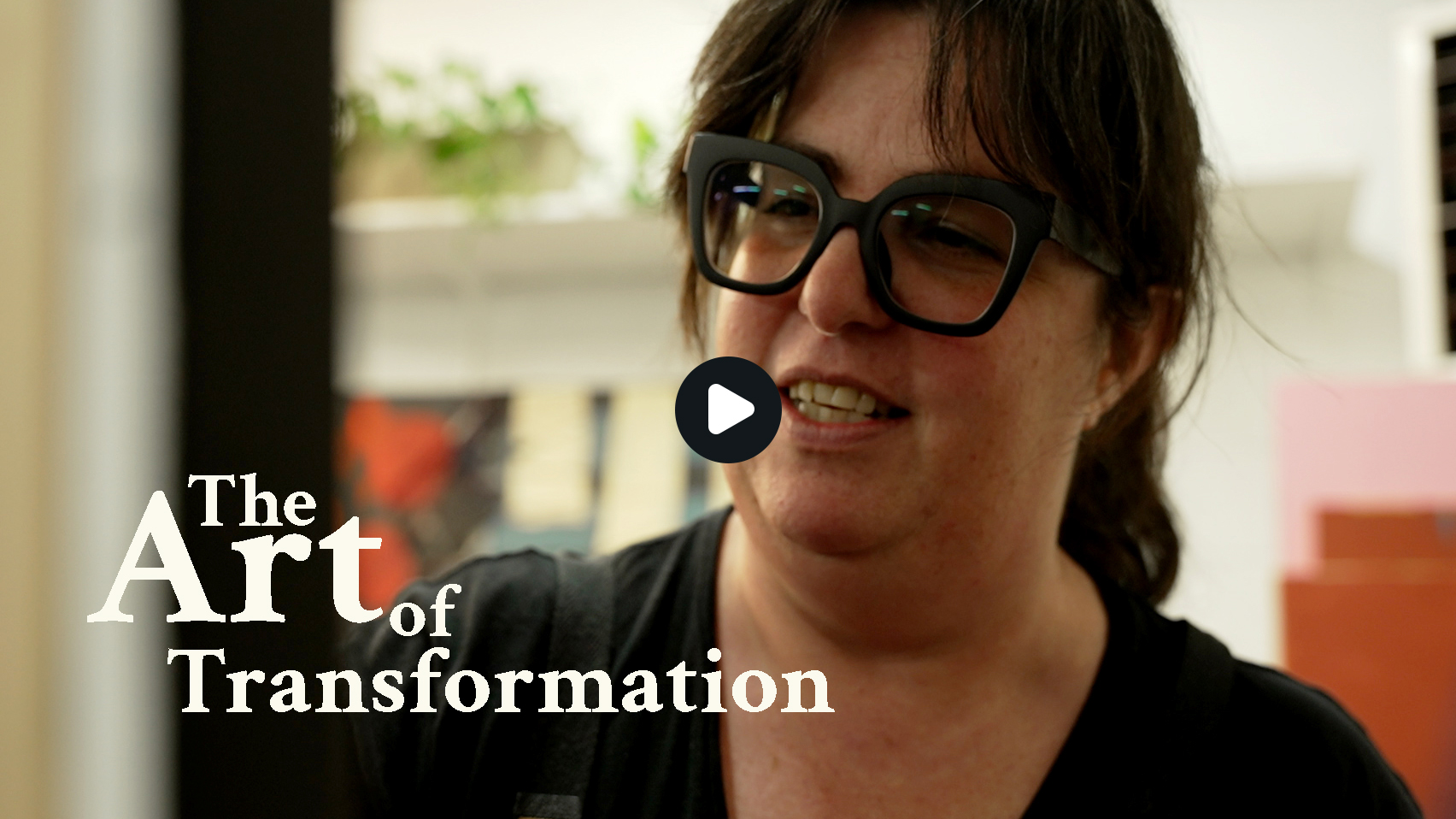 Click thumbnail for The Art of Transformation to watch