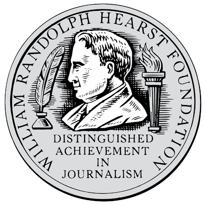 Hearst Journalism Awards Logo